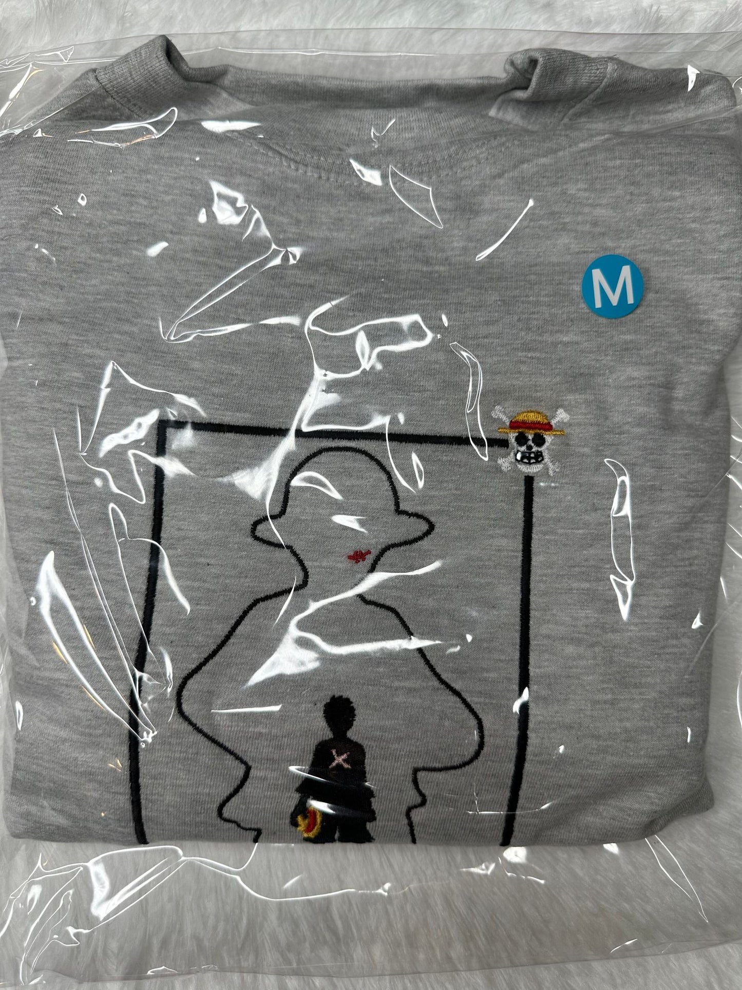 Luffy One Piece Crewneck