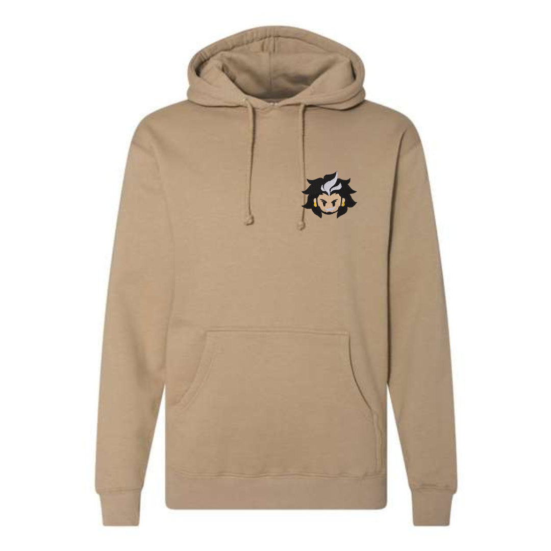 "Se'i Koe Ikiiki!" (No Voice) Heavyweight Hoodie