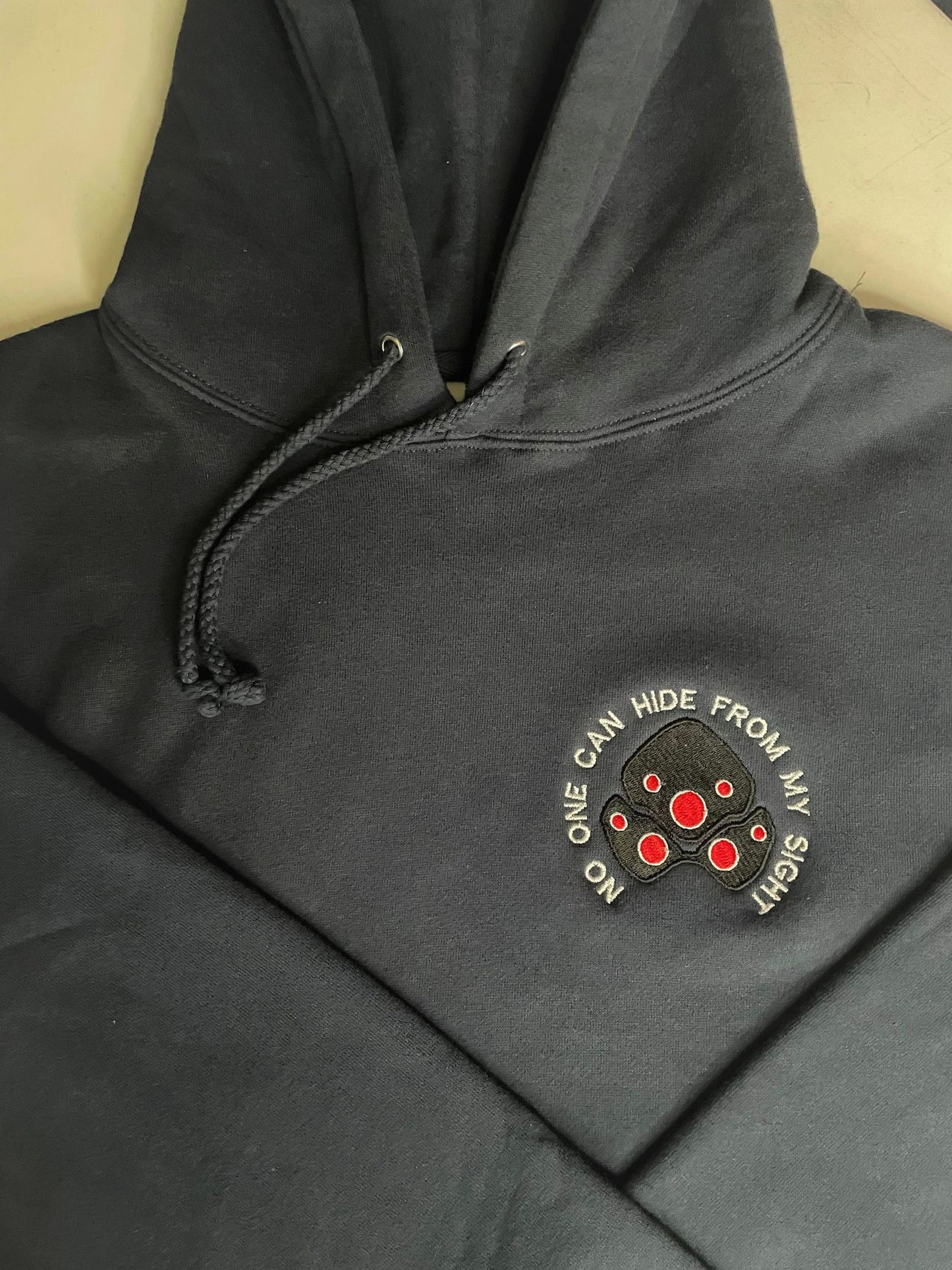 "No One Can Hide From My Sight" Heavyweight Hoodie