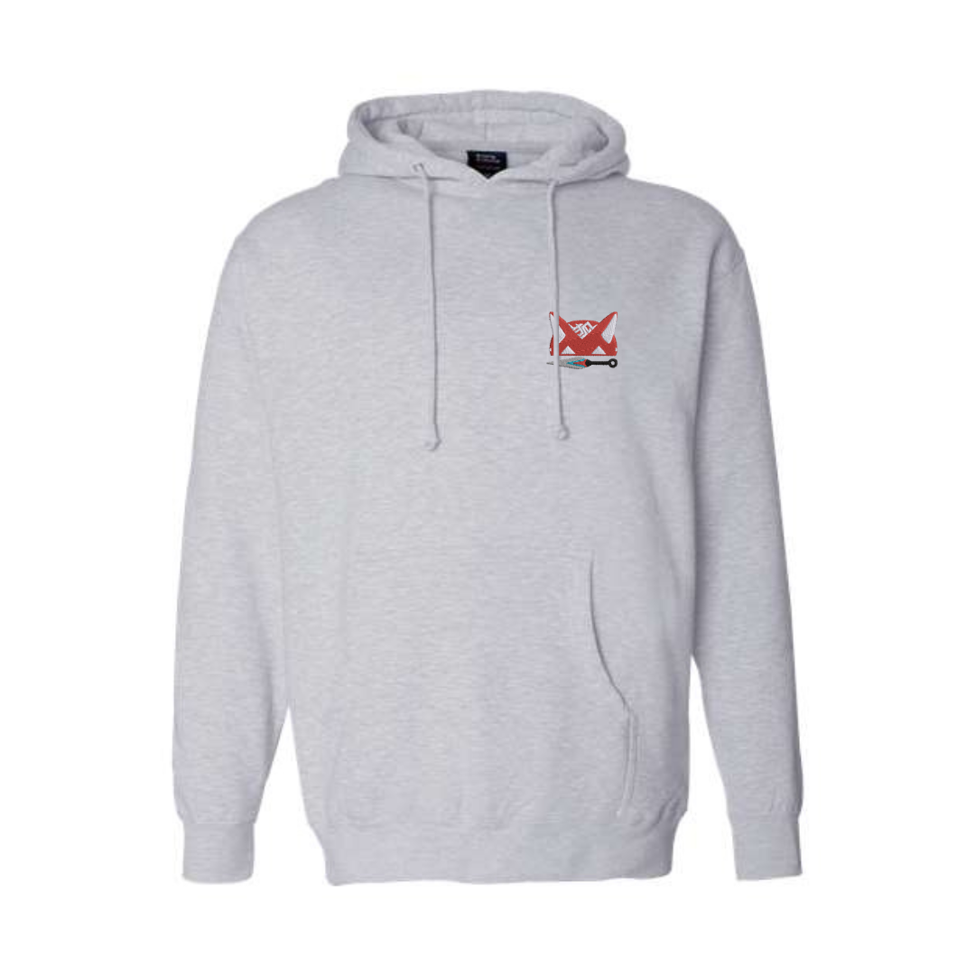 "LET THE KITSUNE GUIDE YOU!" Heavyweight Hoodie (No Voiceline)
