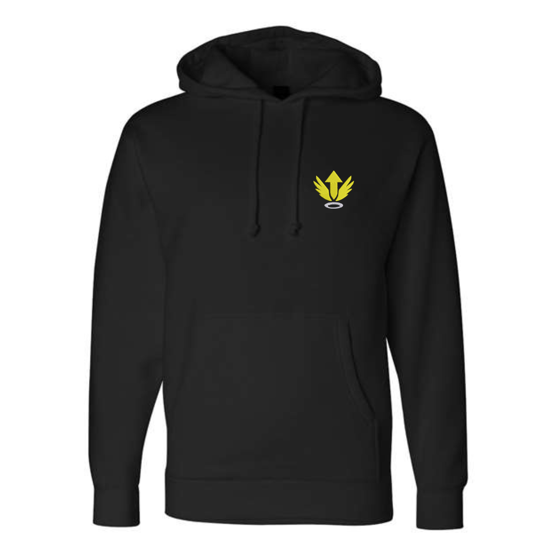 "HEROES NEVER DIE" Heavyweight Hoodie (No Voiceline)