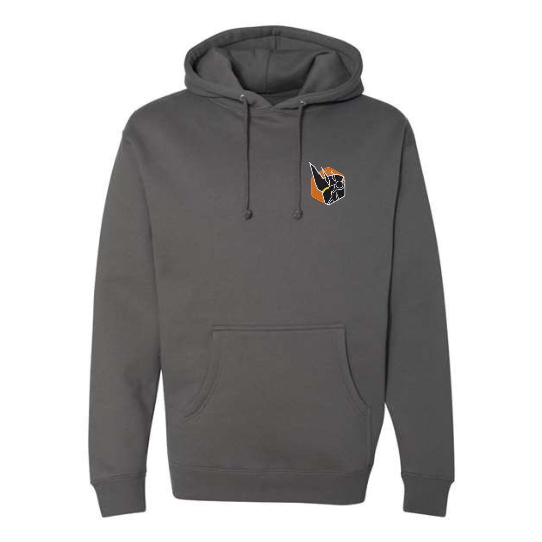"Hammer Down!" Heavyweight Hoodie (No Voice)