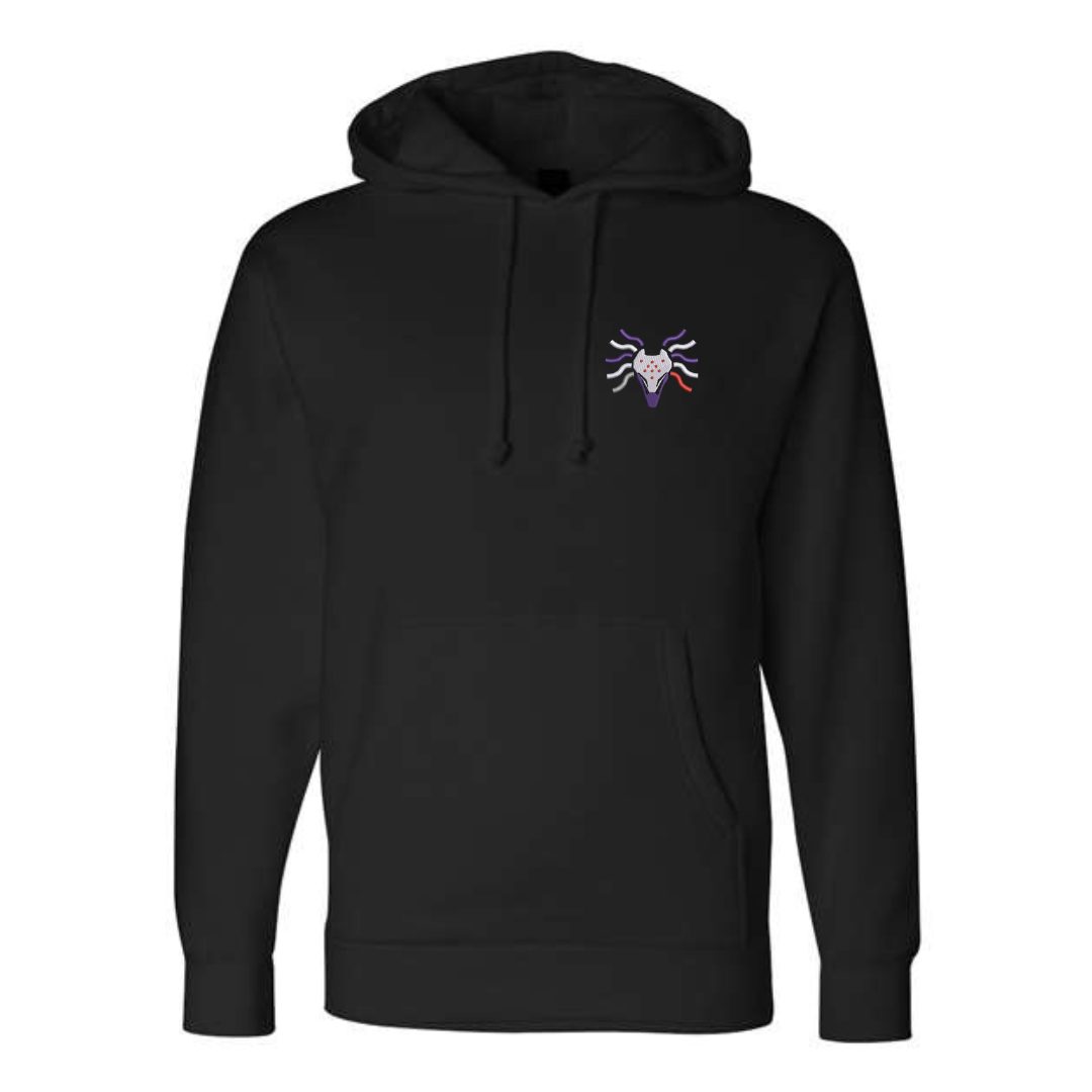 "Suffer As I Have" Heavyweight Hoodie (No Voice)