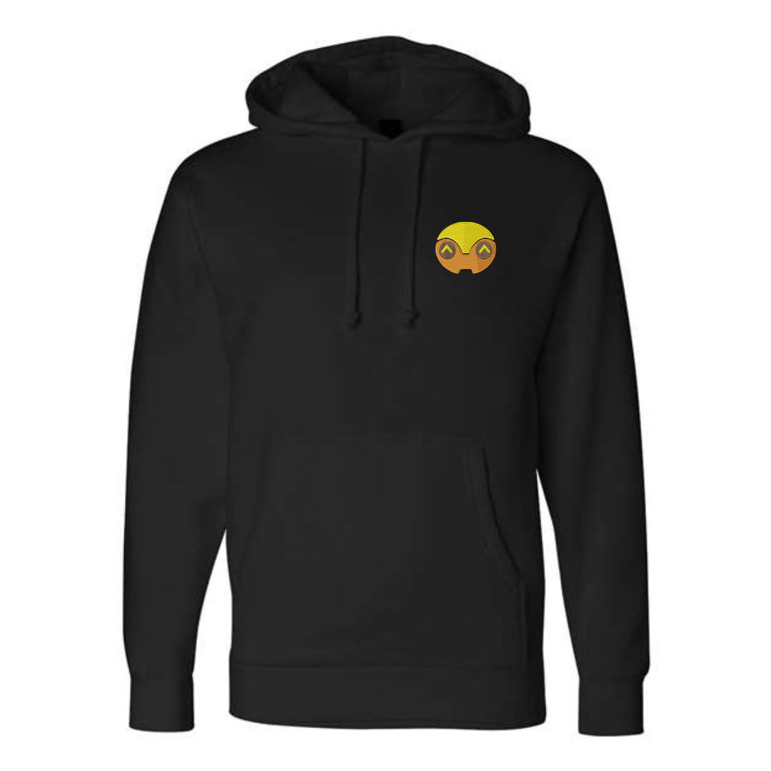 "Meet Your Fate!" Heavyweight Hoodie (No Voice)