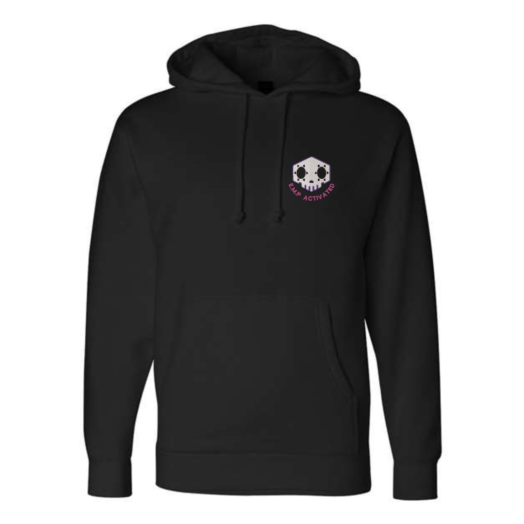 "E.M.P Activated!" Heavyweight Hoodie