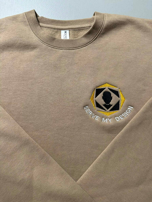 "Serve My Design" Crewneck