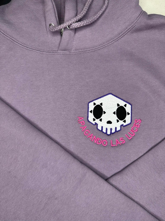 "APAGANDO LAS LUCES" Heavyweight Hoodie