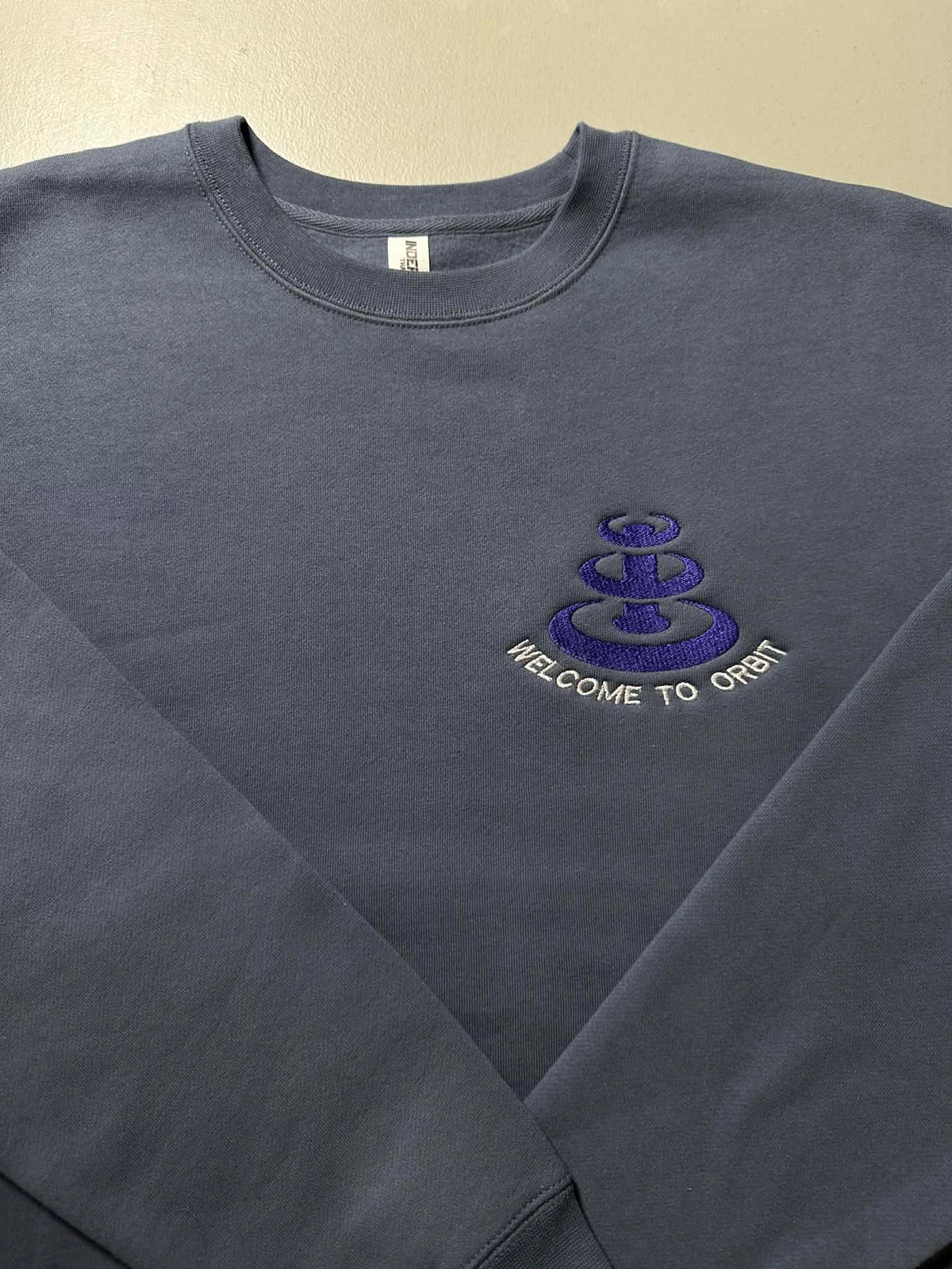 "Welcome To Orbit" Crewneck