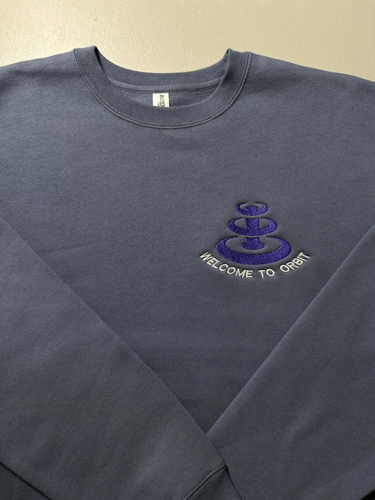 "Welcome To Orbit" Crewneck
