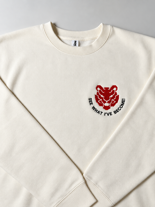 "See What I've Become!" Heavyweight Crewneck