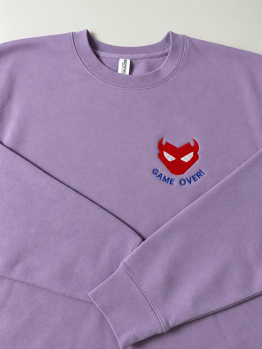 "Game Over!" Heavyweight Crewneck