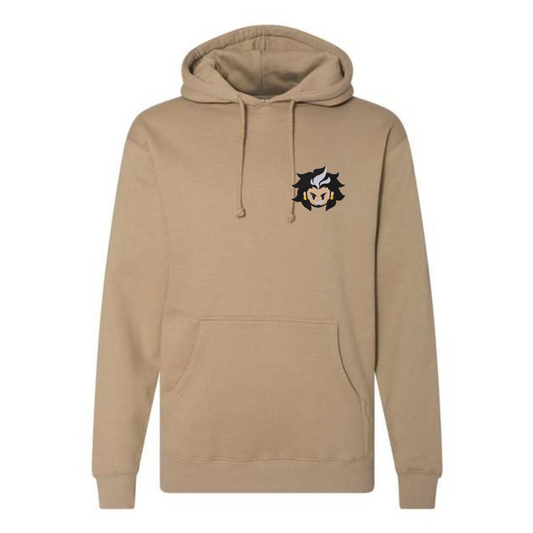"Se'i Koe Ikiiki!" (No Voice) Heavyweight Hoodie