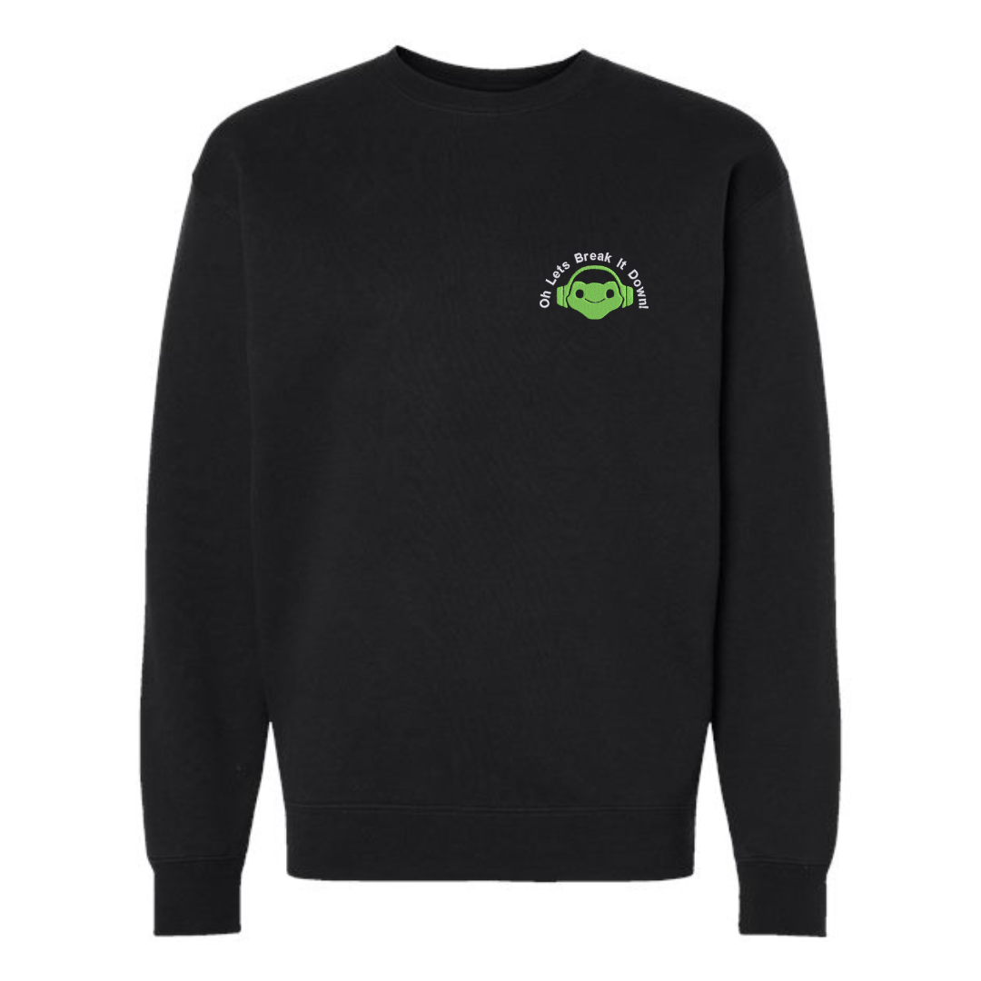 Lucio Heavyweight Crewneck