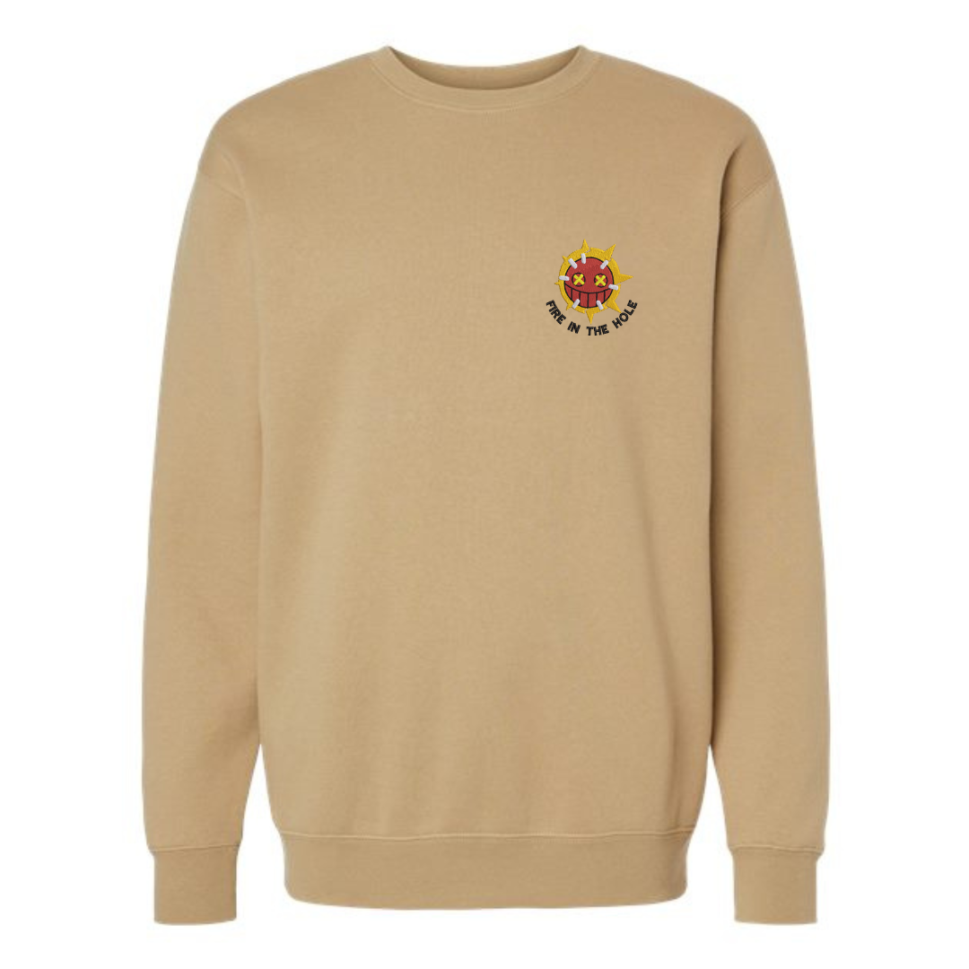 Junkrat Heavyweight Crewneck