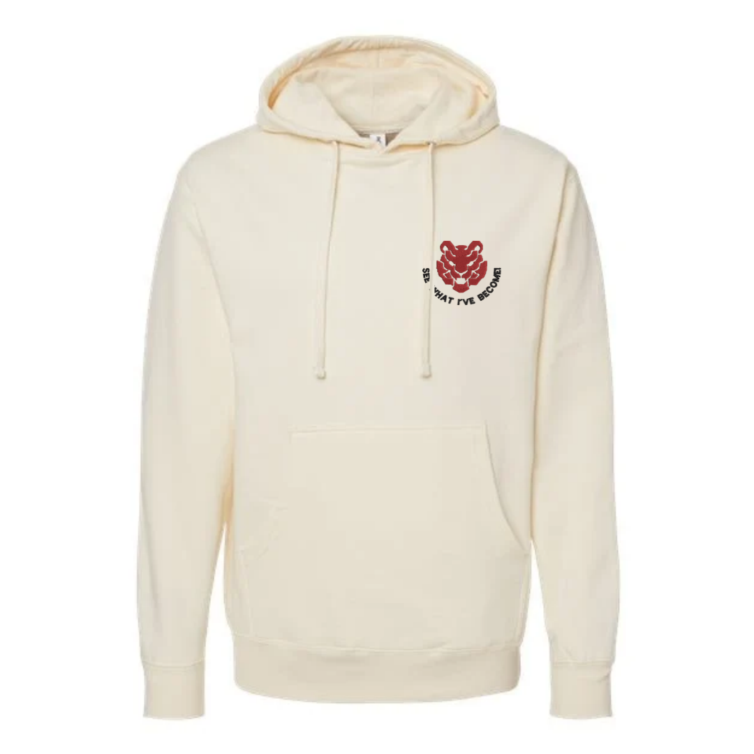 "See What I've Become!" Heavyweight Hoodie