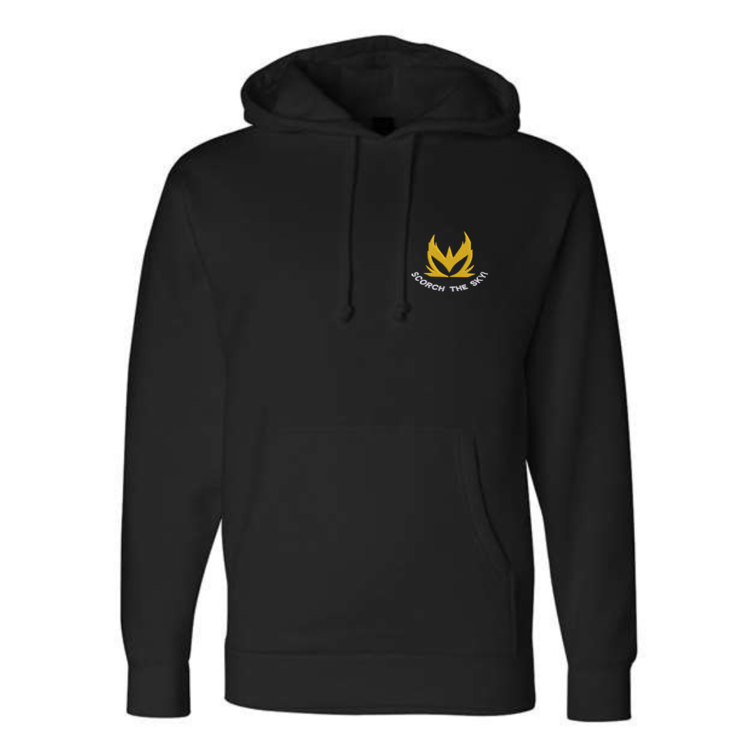 "Scorch The Sky! Heavyweight Hoodie