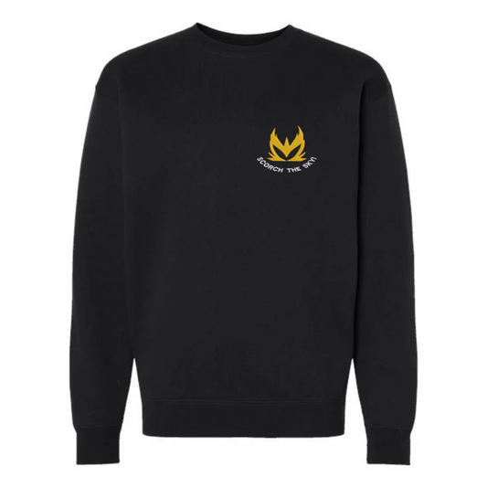 "Scorch The Sky!" Heavyweight Crewneck