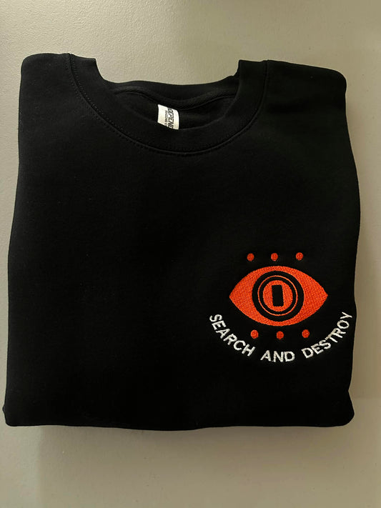 "Search and Destroy" Crewneck