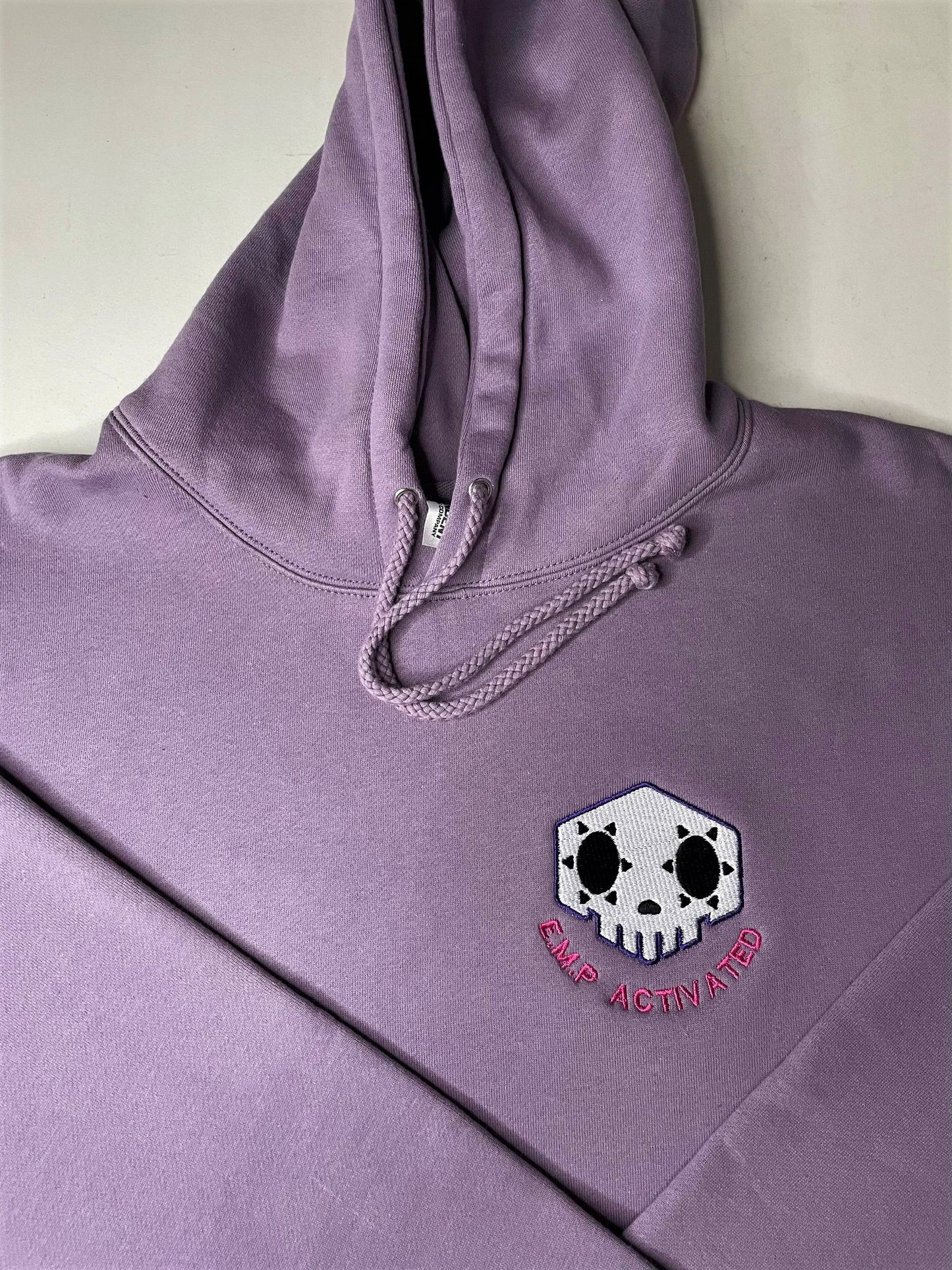 "E.M.P Activated!" Heavyweight Hoodie