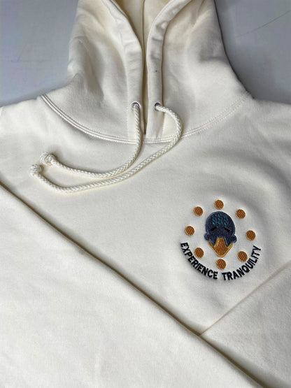 "Experience Tranquility" Heavyweight Hoodie