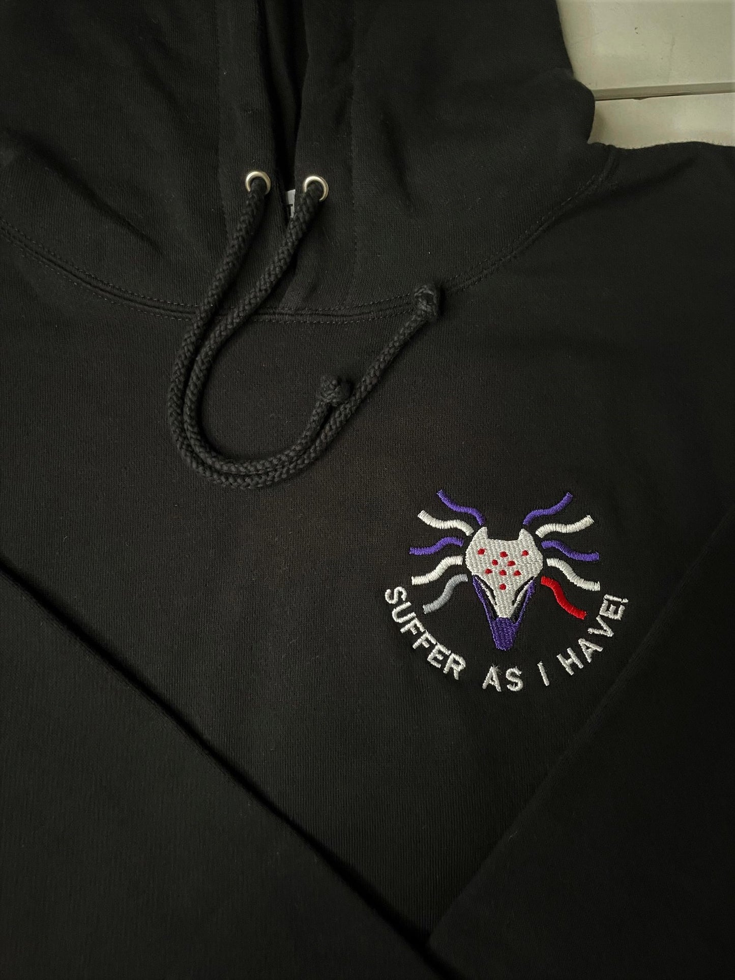 "Suffer As I Have"  Heavyweight Hoodie