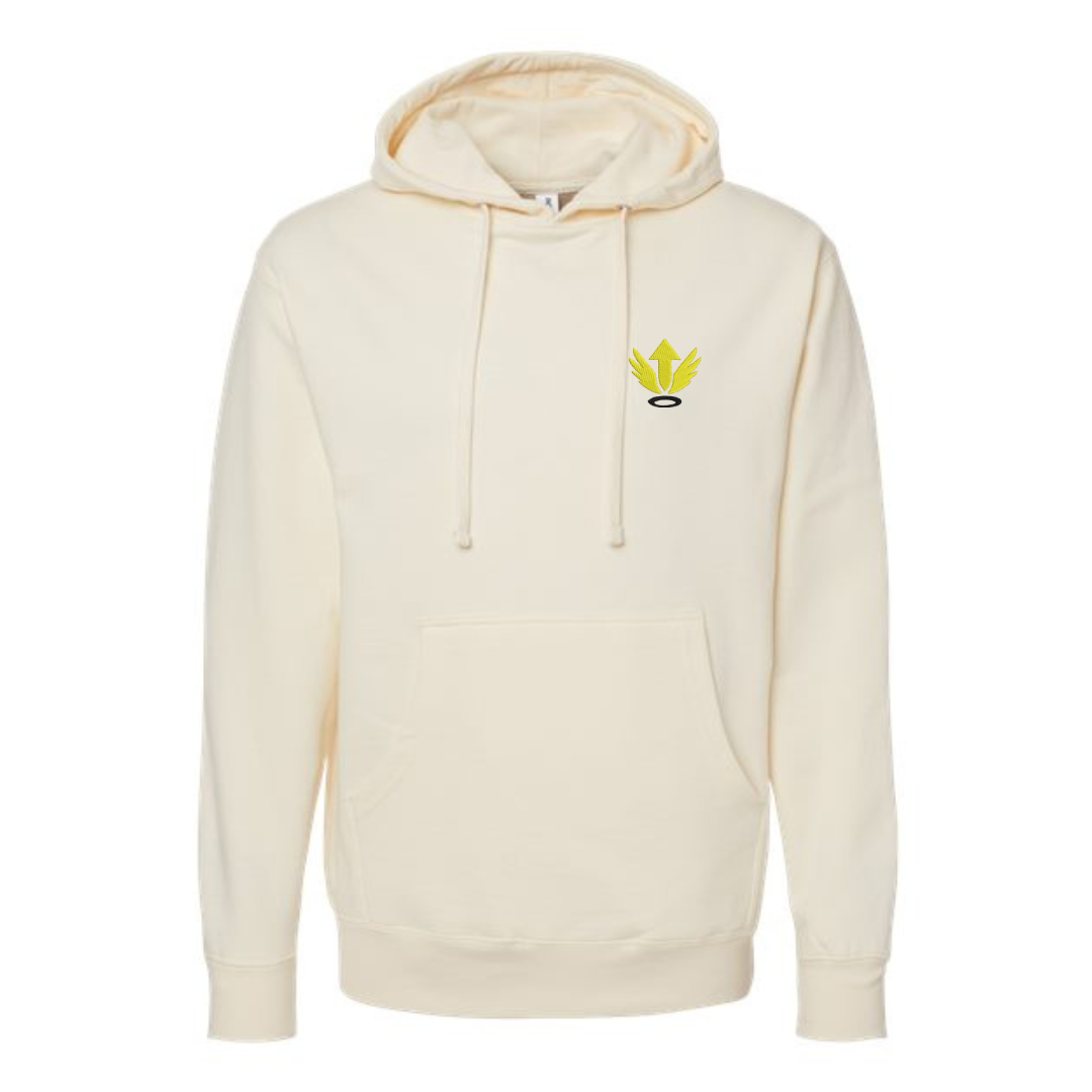 "HEROES NEVER DIE" Heavyweight Hoodie (No Voiceline)