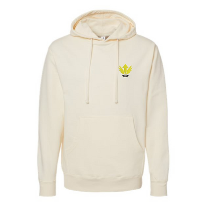"HEROES NEVER DIE" Heavyweight Hoodie (No Voiceline)