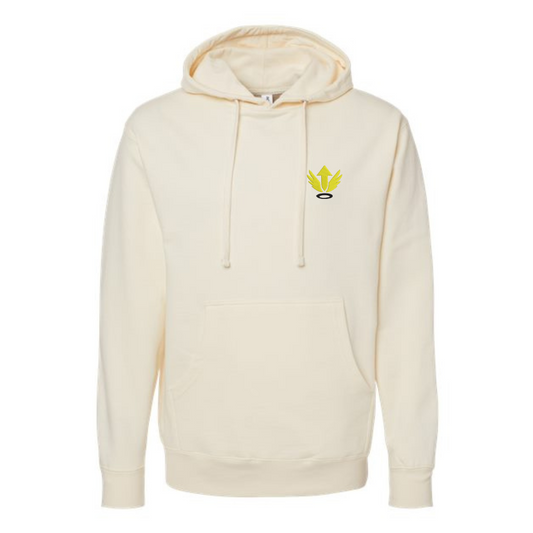"HEROES NEVER DIE" Heavyweight Hoodie (No Voiceline)