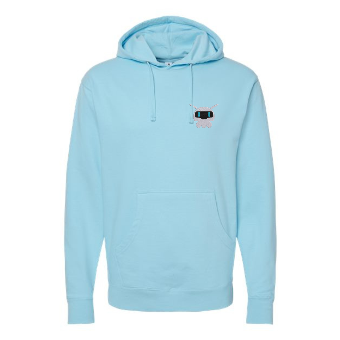 "Freeze! Don't Move" Heavyweight Hoodie (No Voiceline)