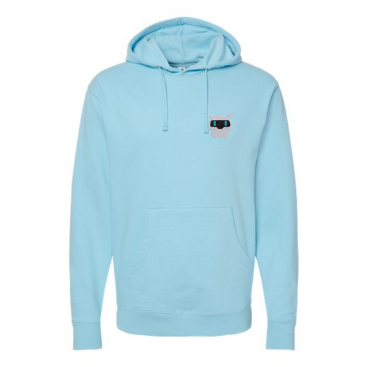 "Freeze! Don't Move" Heavyweight Hoodie (No Voiceline)
