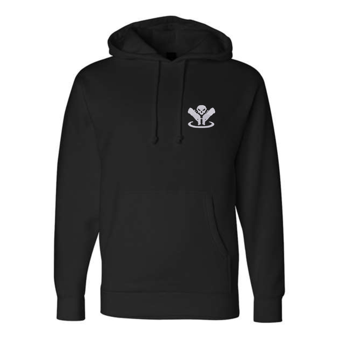 "Clearing The Area" Heavyweight Hoodie (No Voiceline)