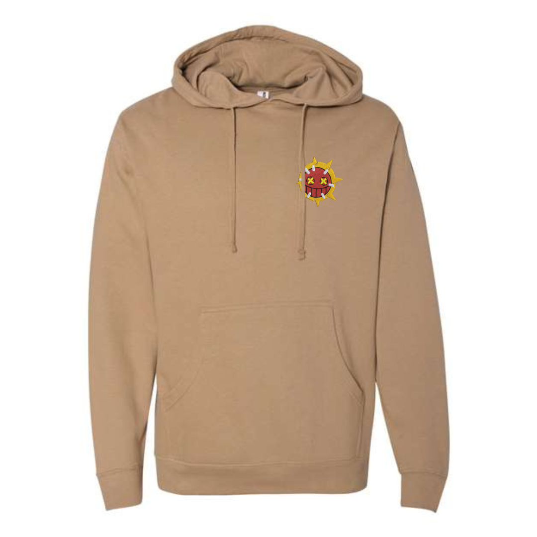 "Fire In the Hole!" Heavyweight Hoodie "No Voiceline"
