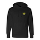 "HEROES NEVER DIE" Heavyweight Hoodie (No Voiceline)