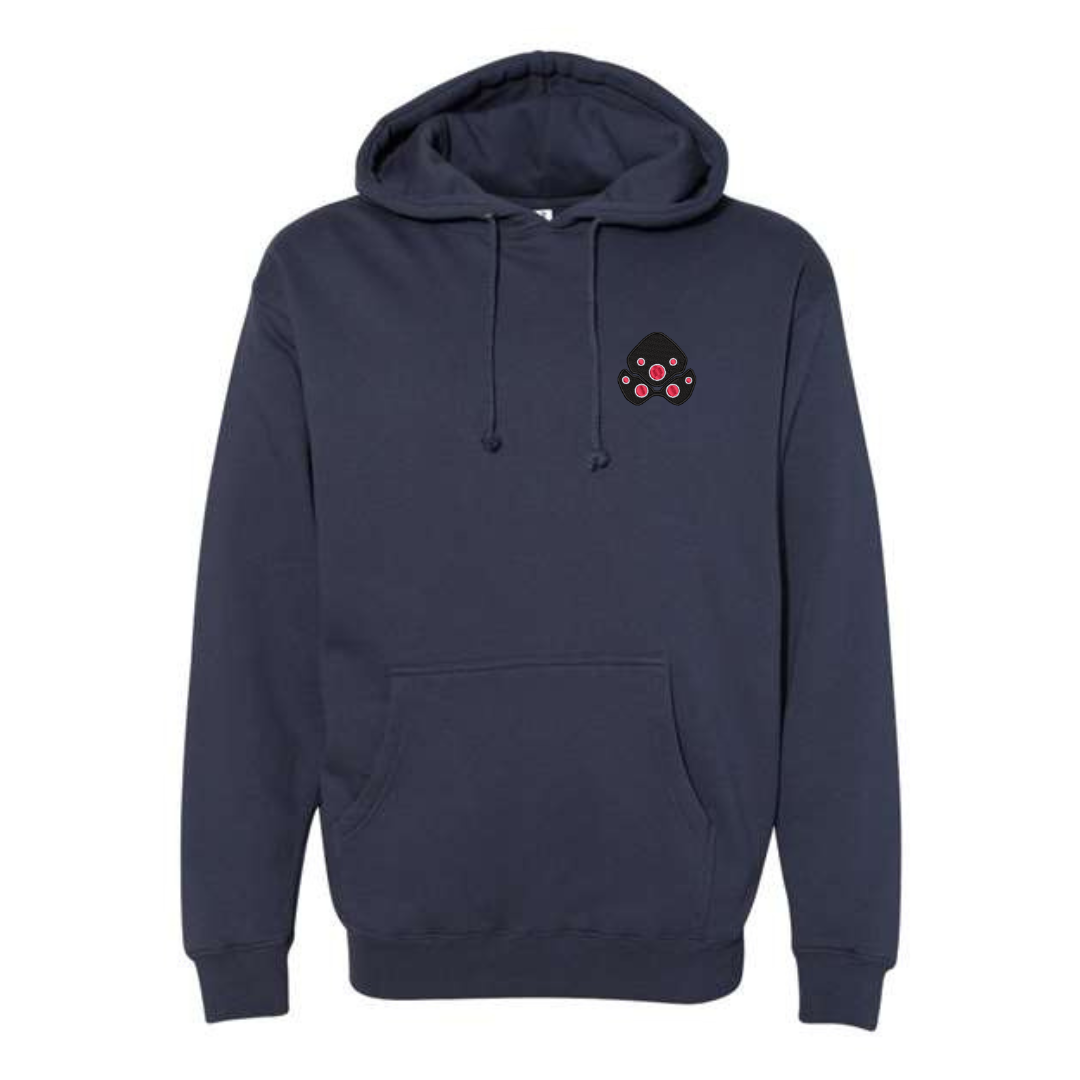 "No One Can Hide From My Sight" Heavyweight Hoodie (No Voice)