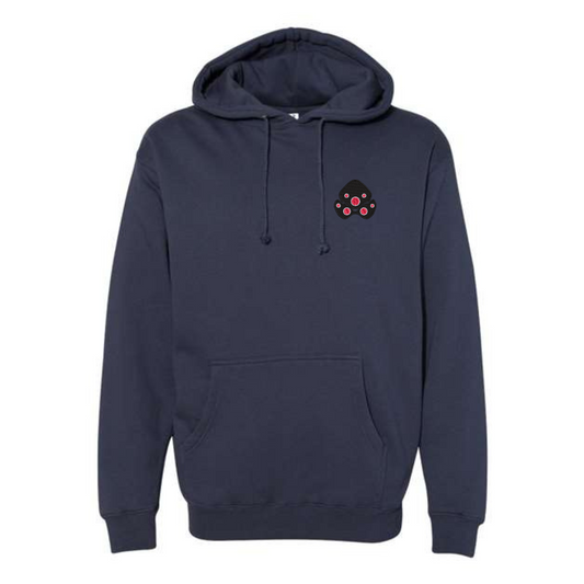 "No One Can Hide From My Sight" Heavyweight Hoodie (No Voice)
