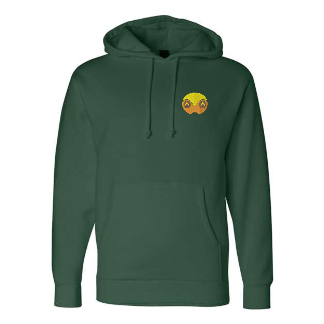 "Meet Your Fate!" Heavyweight Hoodie (No Voice)