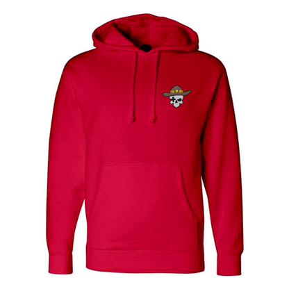 "It's High Noon!" Heavyweight Hoodie (No Voice)