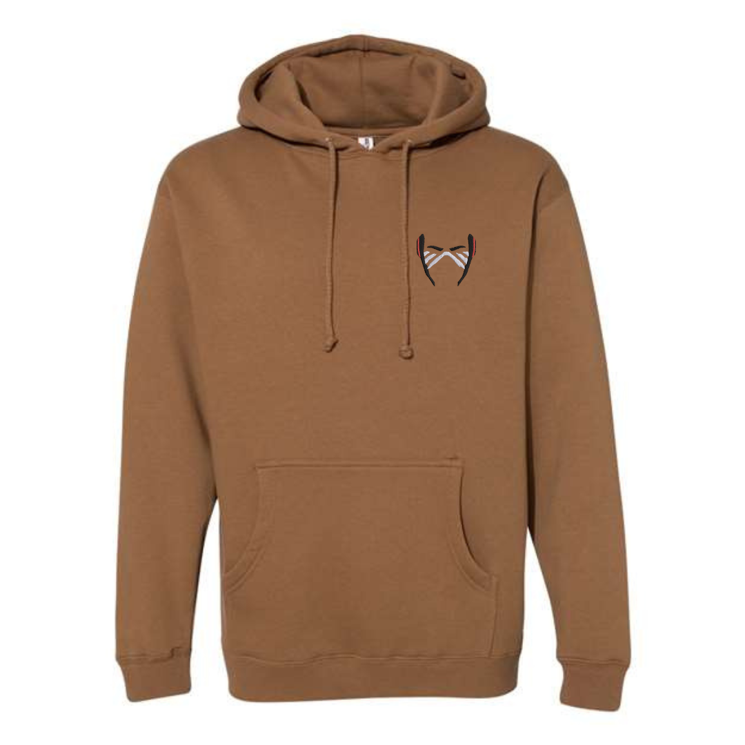 "Meteor Strike!" Heavyweight Hoodie (No Voice)