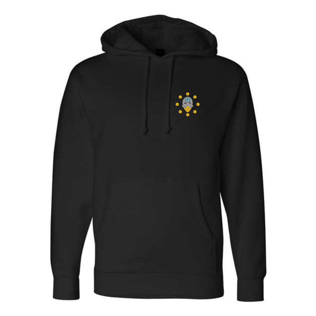 "Experience Tranquility" Heavyweight Hoodie (No Voice)